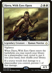 Djeru, de Olhos Abertos / Djeru, With Eyes Open - Magic: The Gathering - MoxLand