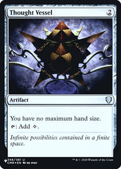 Receptáculo de Pensamentos / Thought Vessel - Magic: The Gathering - MoxLand