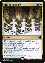 Rito de Harmonia / Rite of Harmony - Magic: The Gathering - MoxLand