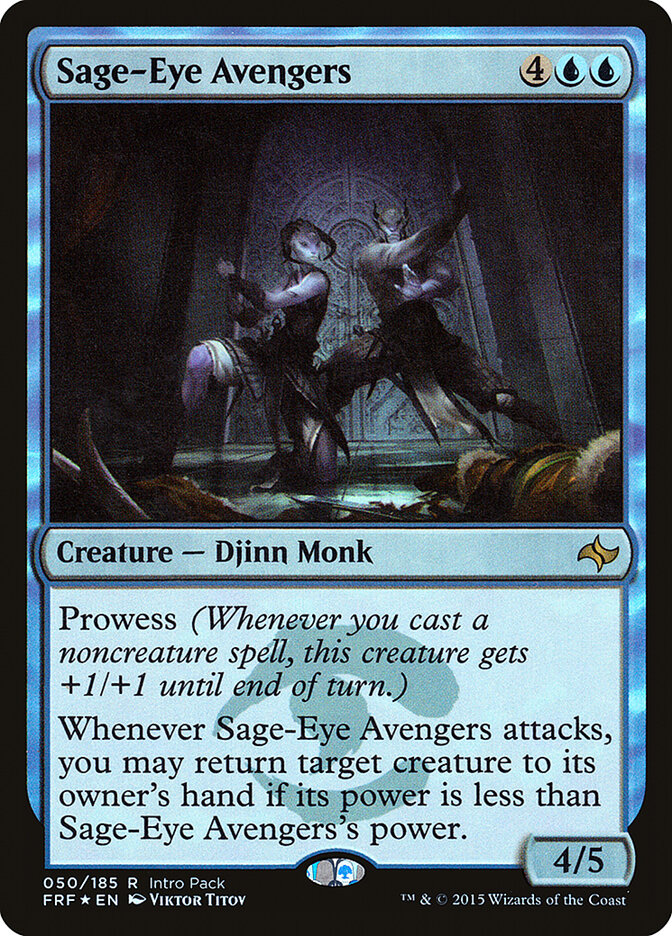 Vingadores do Olho Sábio / Sage-Eye Avengers - Magic: The Gathering - MoxLand