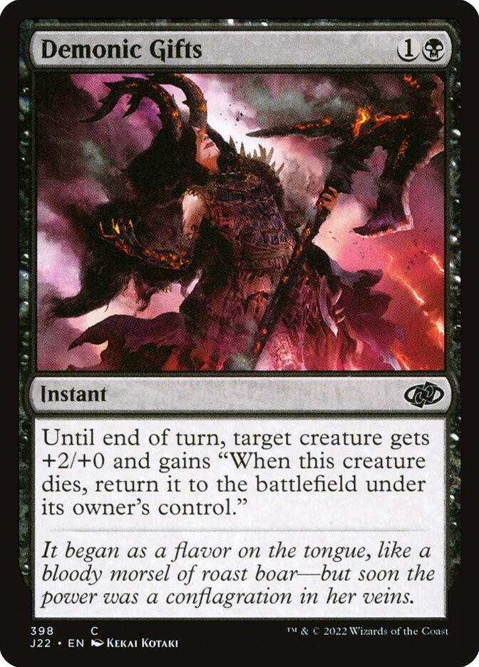 Dons Demoníacos / Demonic Gifts - Magic: The Gathering - MoxLand