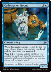 Codecracker Hound - Magic: The Gathering - MoxLand