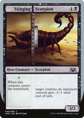 Stinging Scorpion / Stinging Scorpion - Magic: The Gathering - MoxLand