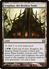 Svogthos, a Tumba Insone / Svogthos, the Restless Tomb - Magic: The Gathering - MoxLand