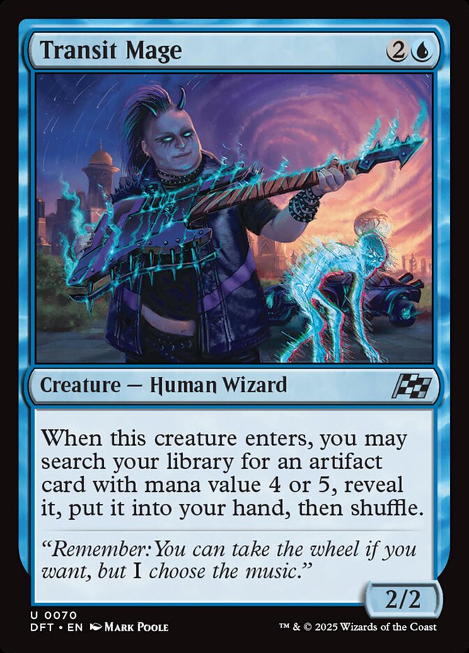 Mago do Trânsito / Transit Mage - Magic: The Gathering - MoxLand