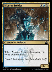 Andarilho Mortus / Mortus Strider - Magic: The Gathering - MoxLand