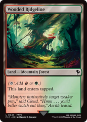 Cume Arborizado / Wooded Ridgeline - Magic: The Gathering - MoxLand