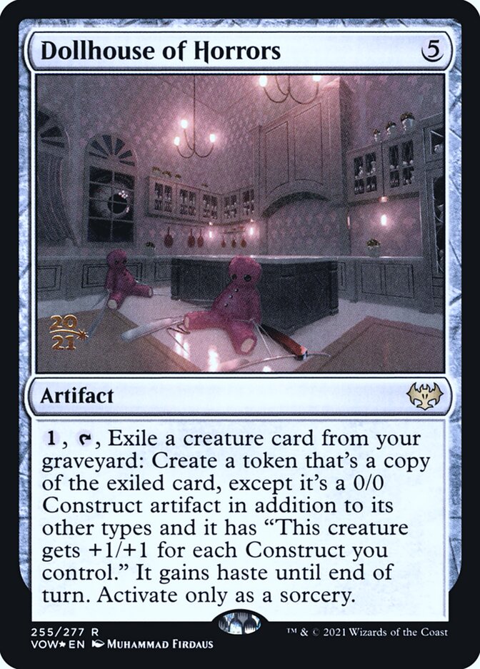 Casa de Bonecas dos Horrores / Dollhouse of Horrors - Magic: The Gathering - MoxLand