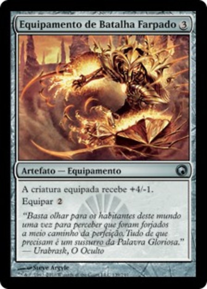 Equipamento de Batalha Farpado / Barbed Battlegear - Magic: The Gathering - MoxLand