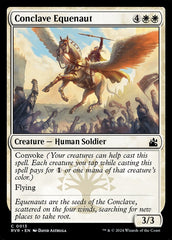 Viajante Equestre do Conclave / Conclave Equenaut - Magic: The Gathering - MoxLand