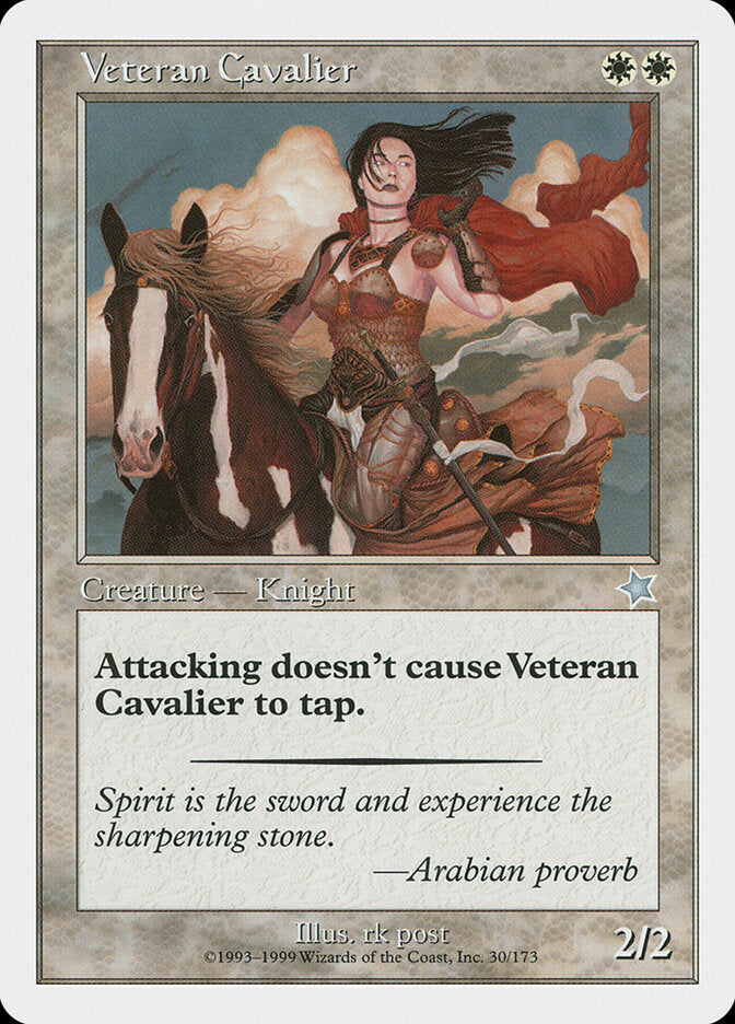 Cavalariana Veterana / Veteran Cavalier - Magic: The Gathering - MoxLand