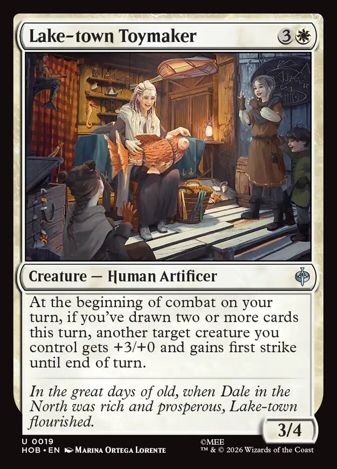 Lake-town Toymaker