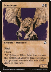 Mantícora / Manticore - Magic: The Gathering - MoxLand