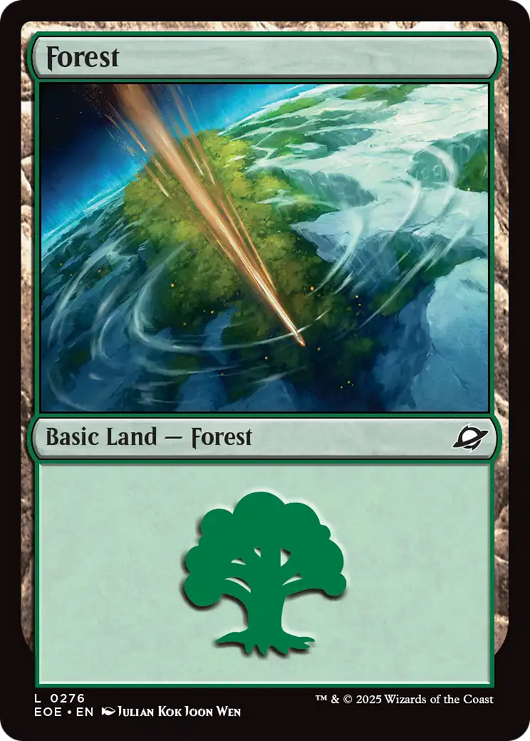 Floresta / Forest - Magic: The Gathering - MoxLand