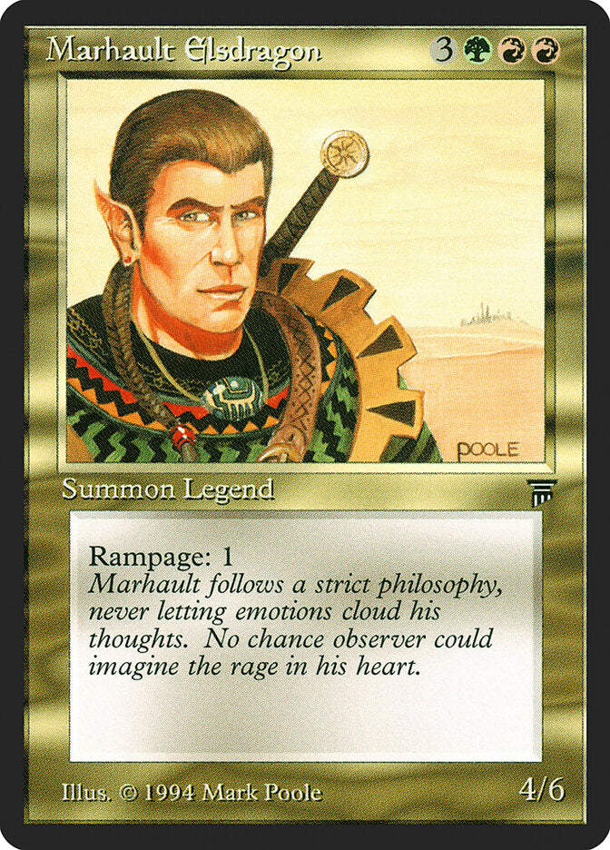 Marhault Elsdragon - Magic: The Gathering - MoxLand