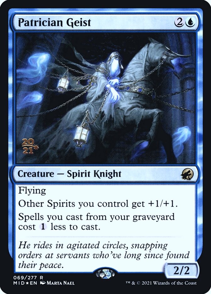 Geist Aristocrata / Patrician Geist - Magic: The Gathering - MoxLand