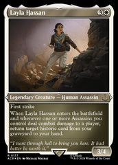 Layla Hassan - Magic: The Gathering - MoxLand
