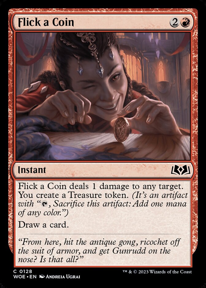 Jogar uma Moeda / Flick a Coin - Magic: The Gathering - MoxLand