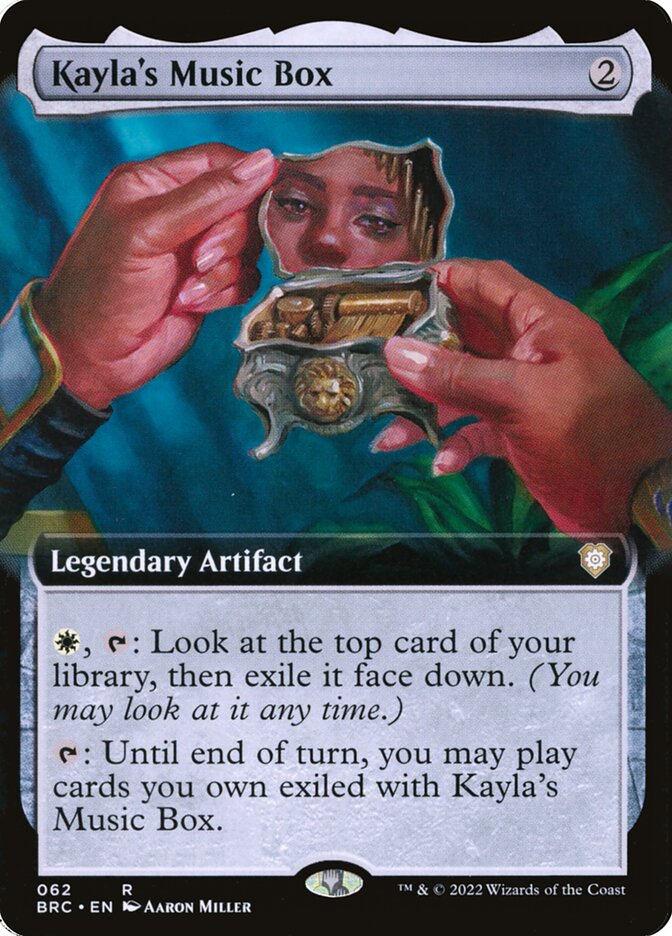 Kayla's Music Box - Magic: The Gathering - MoxLand