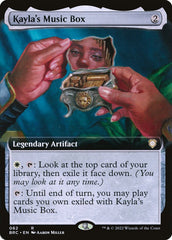 Kayla's Music Box - Magic: The Gathering - MoxLand
