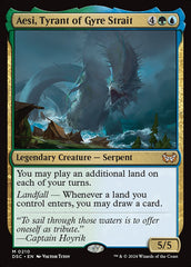 Aesi, Tirano do Estreito do Remoinho / Aesi, Tyrant of Gyre Strait - Magic: The Gathering - MoxLand