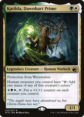 Katilda, Líder Cervo da Aurora / Katilda, Dawnhart Prime - Magic: The Gathering - MoxLand