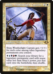 Sisay, Capitã do Bons Ventos / Sisay, Weatherlight Captain - Magic: The Gathering - MoxLand