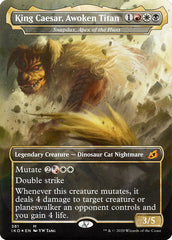 King Caesar, Titã Desperto / King Caesar, Awoken Titan - Magic: The Gathering - MoxLand