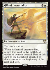 Dádiva da Imortalidade / Gift of Immortality - Magic: The Gathering - MoxLand