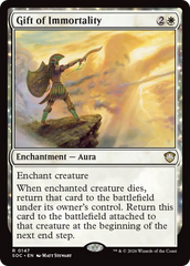 Dádiva da Imortalidade / Gift of Immortality - Magic: The Gathering - MoxLand