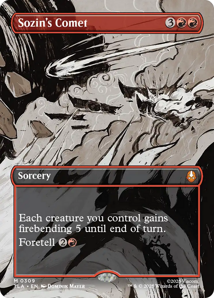 Cometa de Sozin / Sozin's Comet - Magic: The Gathering - MoxLand
