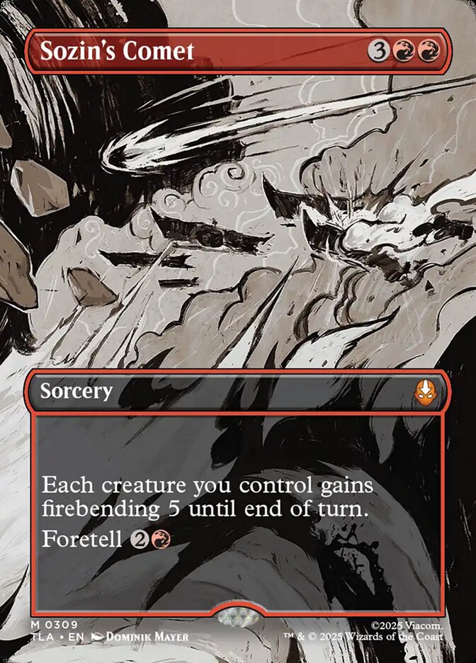 Cometa de Sozin / Sozin's Comet - Magic: The Gathering - MoxLand
