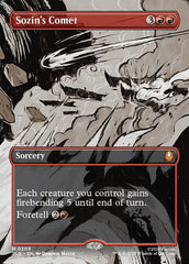 Cometa de Sozin / Sozin's Comet - Magic: The Gathering - MoxLand