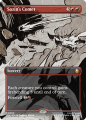 Cometa de Sozin / Sozin's Comet - Magic: The Gathering - MoxLand