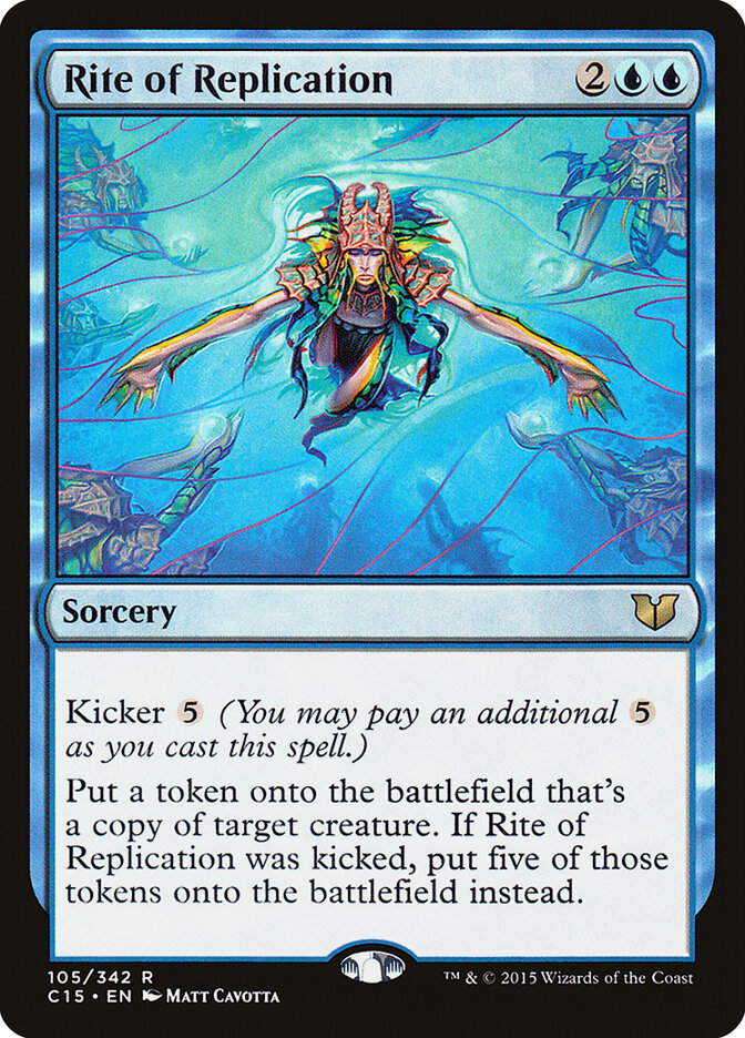 Rito de Replicação / Rite of Replication - Magic: The Gathering - MoxLand