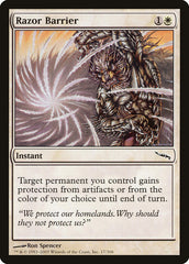 Barreira Cortante / Razor Barrier - Magic: The Gathering - MoxLand