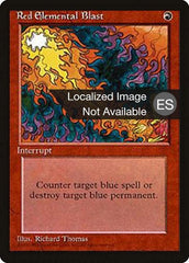 Maldição do Elemental Vermelho / Red Elemental Blast - Magic: The Gathering - MoxLand