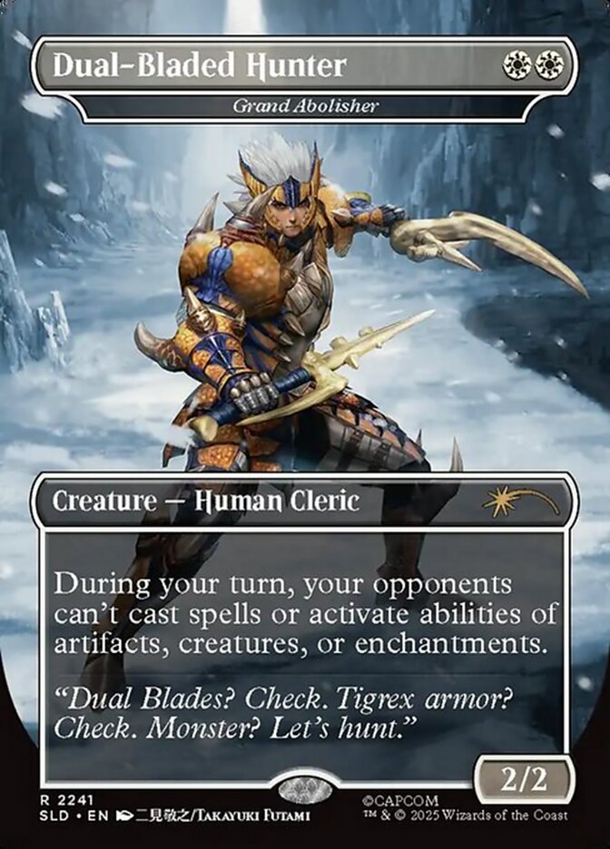 Abolidor-mor / Grand Abolisher - Magic: The Gathering - MoxLand