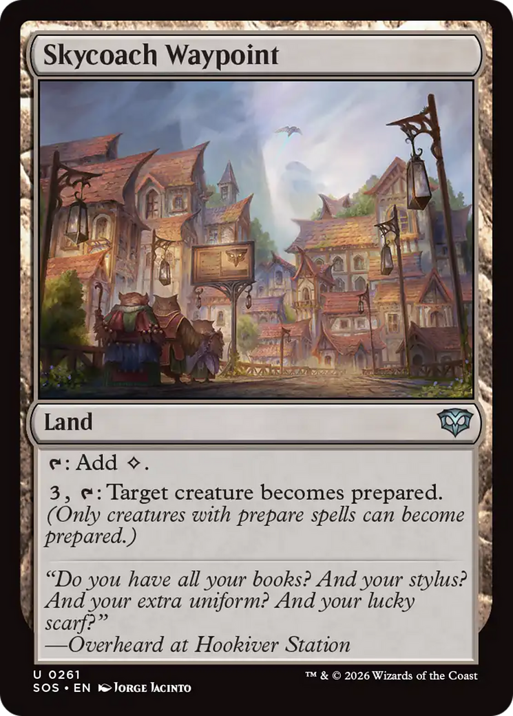 Skycoach Waypoint - Magic: The Gathering - MoxLand