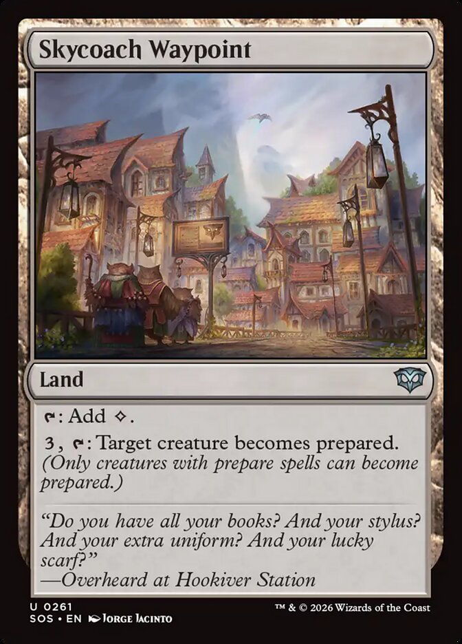 Skycoach Waypoint - Magic: The Gathering - MoxLand