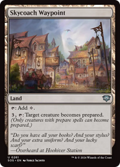 Skycoach Waypoint - Magic: The Gathering - MoxLand