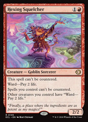 Supressora de Malefícios / Hexing Squelcher - Magic: The Gathering - MoxLand