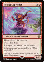 Supressora de Malefícios / Hexing Squelcher - Magic: The Gathering - MoxLand