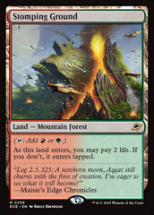 Solo Pisoteado / Stomping Ground - Magic: The Gathering - MoxLand