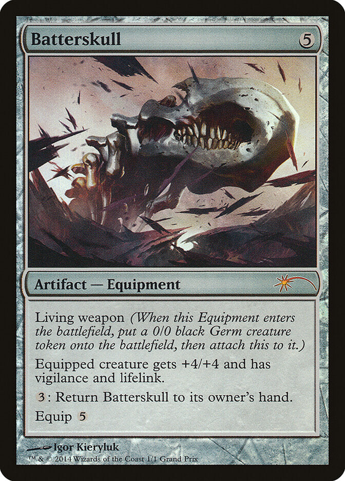 Crânio-Marreta / Batterskull - Magic: The Gathering - MoxLand