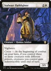 Lumetrilhas Resoluta / Stalwart Pathlighter - Magic: The Gathering - MoxLand
