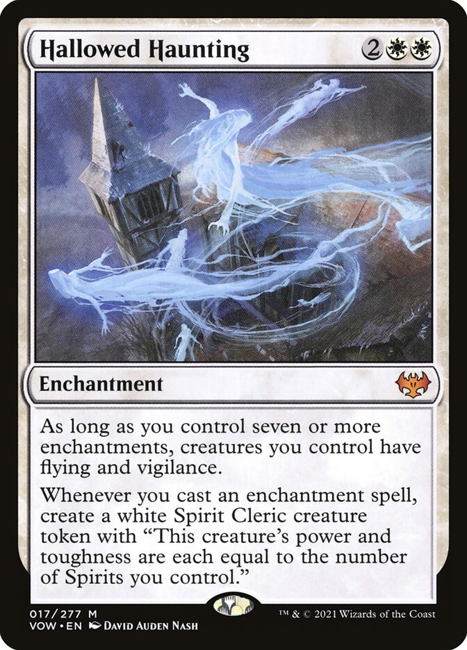 Assombração Sagrada / Hallowed Haunting - Magic: The Gathering - MoxLand