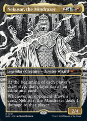 Nekusar, o Arrasador de Mentes / Nekusar, the Mindrazer - Magic: The Gathering - MoxLand