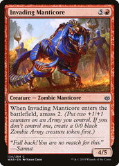 Mantícora Invasora / Invading Manticore - Magic: The Gathering - MoxLand