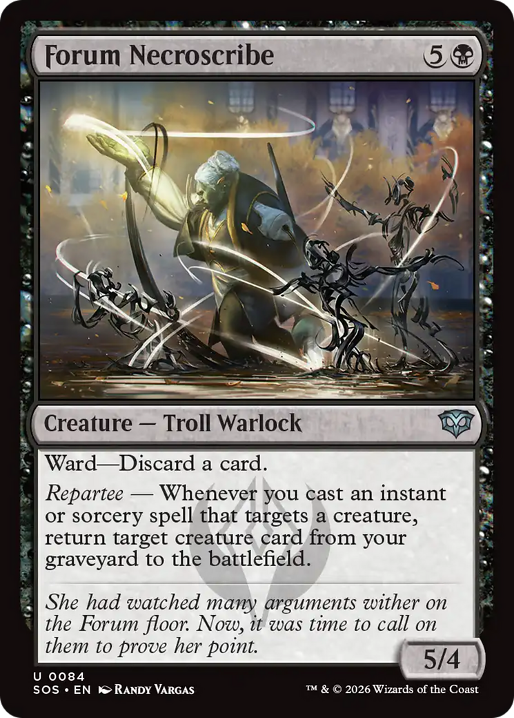 Forum Necroscribe - Magic: The Gathering - MoxLand